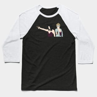 Maca & Zulema Vis A Vis Baseball T-Shirt